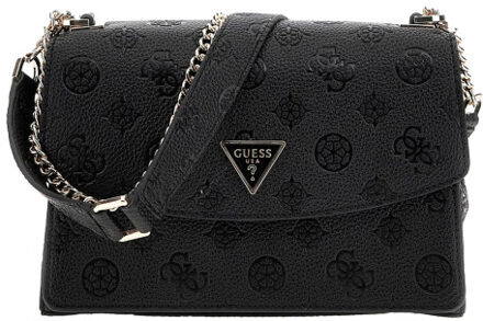 Guess Cresidia xbody flap tas Zwart - One size