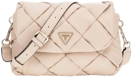 Guess Cross Body Bags Guess , Beige , Dames - ONE Size
