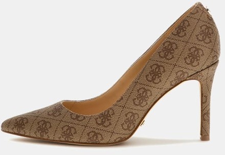 Guess Dabbey Pumps 4G-Logo Beige - 39