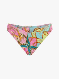 Guess Dames bikinibroekje brazilian glam chains acqua Blauw - S