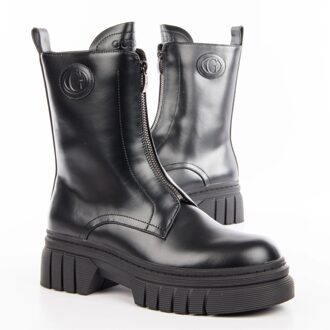 Guess dames enkellaarsjes “Annia” Zwart - EU 37