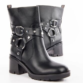 Guess dames enkellaarsjes G Force Zwart - EU 40