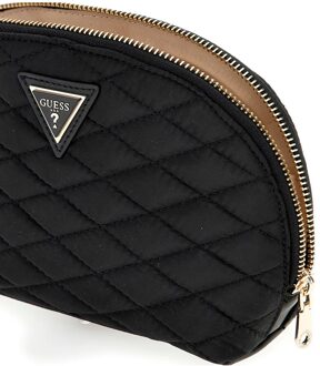 Guess dames make-uptasje Dome Bruin - One Size