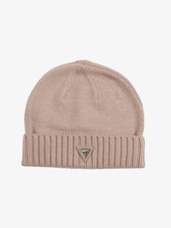 Guess Dames muts embleem Taupe - One size