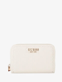 Guess Dames portemonnee anadela medium Ecru - One size