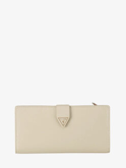 Guess Dames portemonnee wallet large - maat One size Taupe