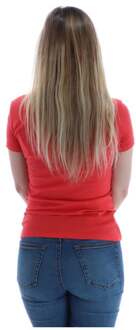 Guess Dames Rode T-Shirt Rood - XS