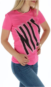 Guess Dames Roze T-Shirt