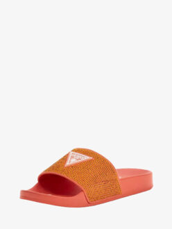Guess Dames slippers slides strass Roze - 39-40