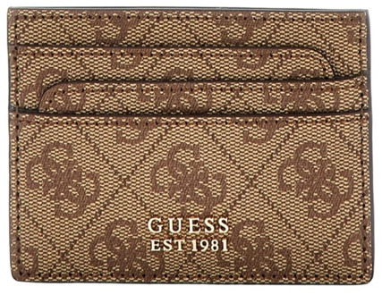 Guess Dames Synthetische Beige Portemonnee Guess , Beige , Dames - ONE Size
