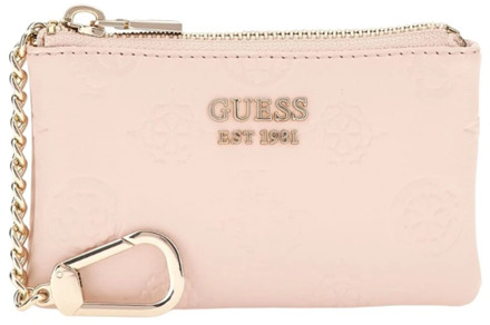 Guess Dames Synthetische Portemonnee Guess , Pink , Dames - ONE Size