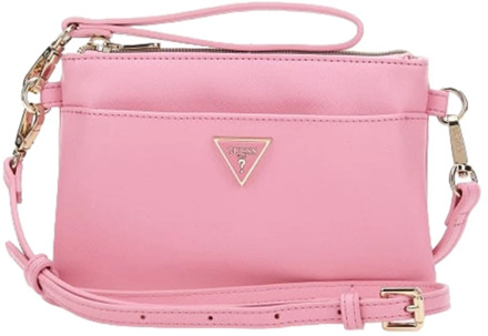 Guess Dames Synthetische Roze Tas Guess , Pink , Dames - ONE Size