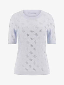 Guess Dames t-shirt rosie 4g Veelkleurig - M