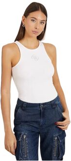 Guess dames tanktop Guendalina Wit - L