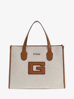 Guess Dames tas katine natural cognac Beige - One size