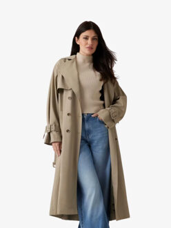 Guess Dames trenchcoat amira - maat S Groen