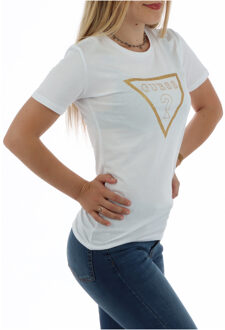 Guess Dames Witte T-Shirt - XS