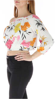 Guess Dames Witte Top - maat S