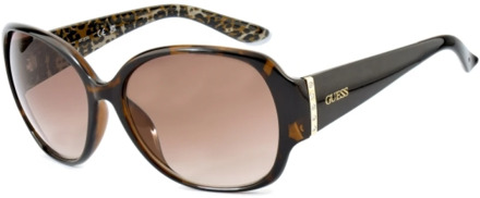 Guess Dames Zonnebril Bruin