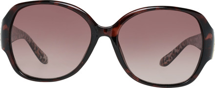 Guess Dames Zonnebril Bruin