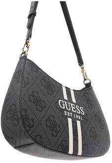 Guess dameshandtas Noelle 4G Zwart - One Size