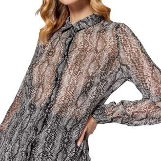 Guess dameshemd zwart Grijs - XS