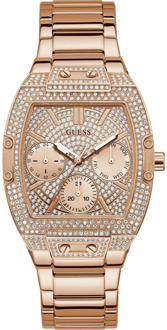 Guess Dameshorloge Gw0104L3 Roestvrij Staal Guess , Yellow , Dames - ONE Size