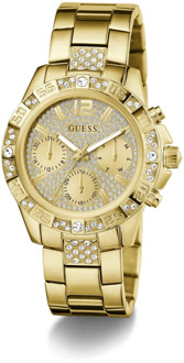 Guess Dameshorloge Majesty Guess , Yellow , Dames - ONE Size