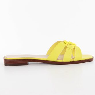 Guess damesklompen Symo Geel - EU 36