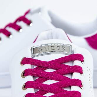 Guess damesmode perfecte sneakers - maat EU 35 Wit