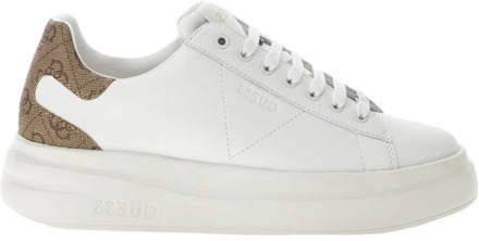 Guess Damesneakers Herfst/Winter Collectie Guess , White , Dames - 40 Eu,37 Eu,39 Eu,41 Eu,38 Eu,36 EU