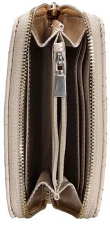 Guess damesportemonnee Adelard Grijs - One Size