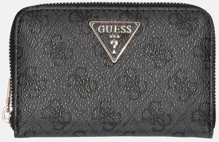 Guess Damesportemonnee Laurel SLG Guess , Black , Dames - ONE Size