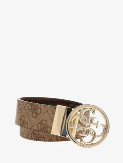 Guess Damesriem Logato Guess , Brown , Dames