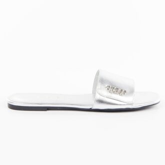 Guess damessandaal Est G Zilver - EU 39