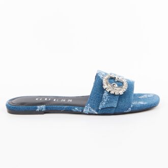 Guess damessandalen Jolly Blauw - EU 40
