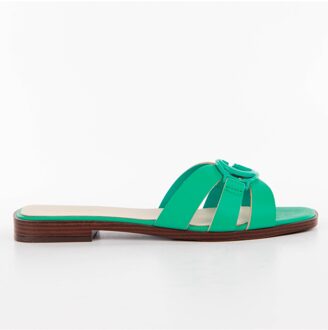 Guess damessandalen Symo Groen - EU 37
