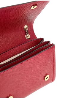 Guess damesschoudertas Noelle Saffiano Rood - One Size
