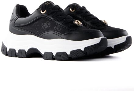 Guess damessneakers Berrett - maat EU 38 Zwart