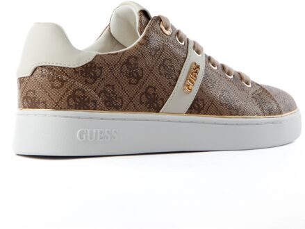 Guess damessneakers Britz - maat EU 36 Beige