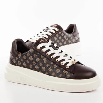 Guess damessneakers Elbina Bruin - EU 36