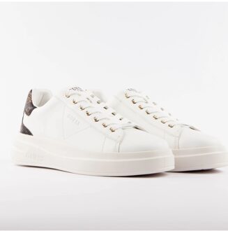 Guess damessneakers Elbina Wit - EU 37