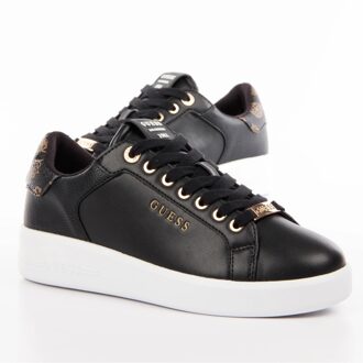 Guess damessneakers Fano - maat EU 39 Zwart