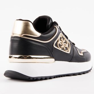 Guess damessneakers met Koyaa-logo 4G Zwart - EU 36