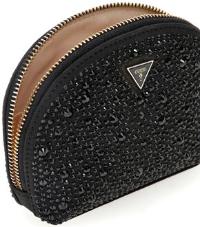 Guess damestasje met koepelvormig ontwerp, maat S Zwart - One Size