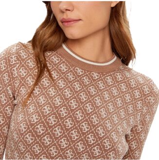 Guess damestrui in Multi-G-kleuren - maat S Beige
