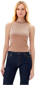 Guess damestrui Lise Beige - M