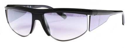 Guess Dameszonnebril van acetaat en metaal in rechthoekige vorm GU00072 Guess Zwart - One Size