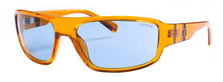 Guess Dameszonnebril van acetaat met rechthoekige vorm GU00080 Guess Oranje - One Size