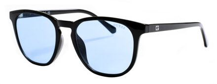 Guess Dameszonnebril van acetaat met ronde vorm GU00061 Guess - maat Zwart